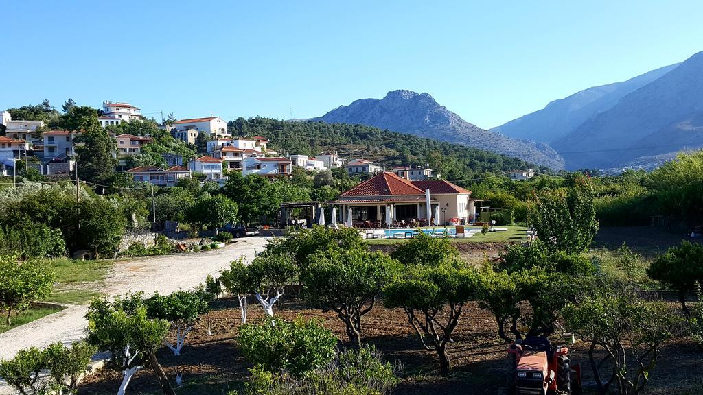 Ferienwohnung Agroktima Mármaron Exterior foto