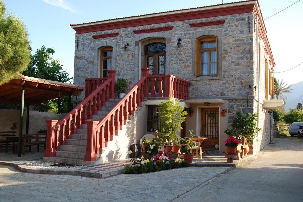 Ferienwohnung Agroktima Mármaron Exterior foto